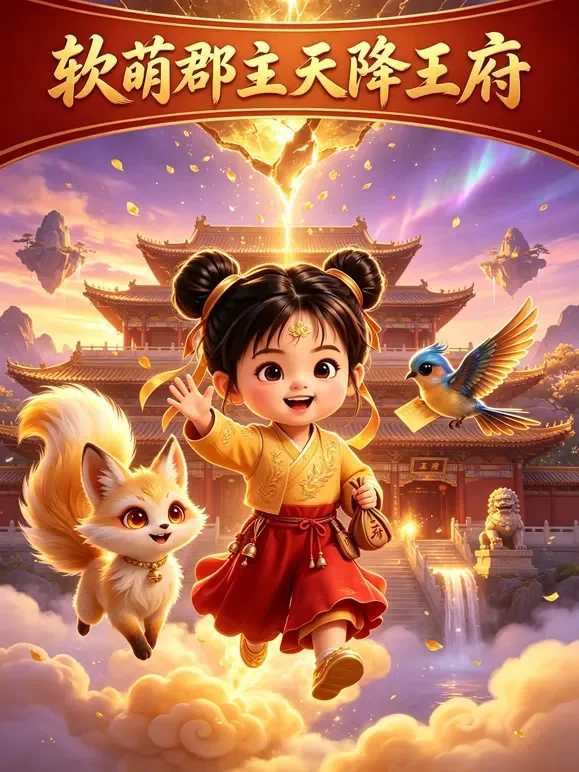 软萌郡主天降王府动漫海报