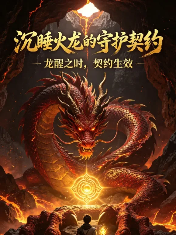 沉睡火龙的守护契约动漫海报