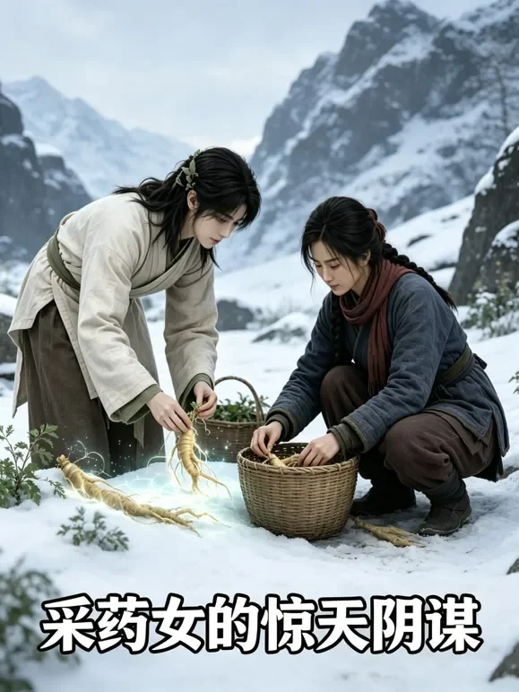 采药女的惊天阴谋动漫海报