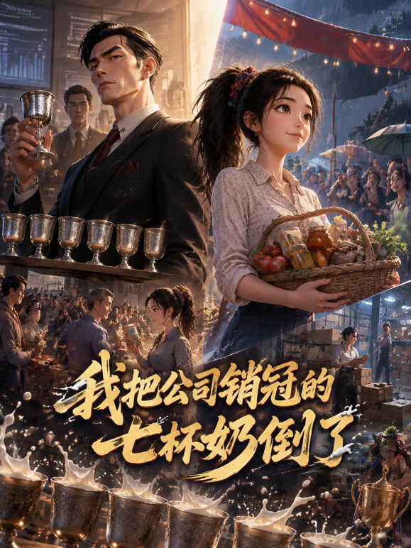 我把公司销冠的七杯奶倒了