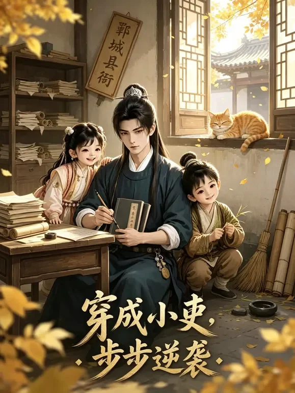 穿成小吏，步步逆袭动漫海报