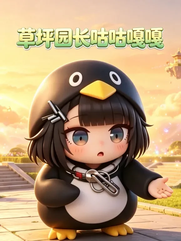草坪园长咕咕嘎嘎动漫海报