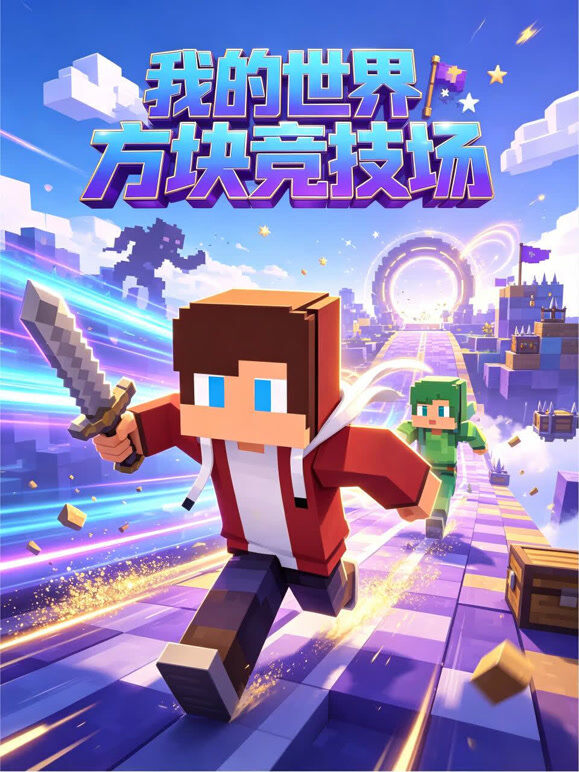我的世界方块竞技场