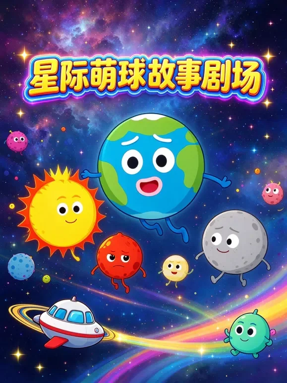 星际萌球故事剧场动漫海报