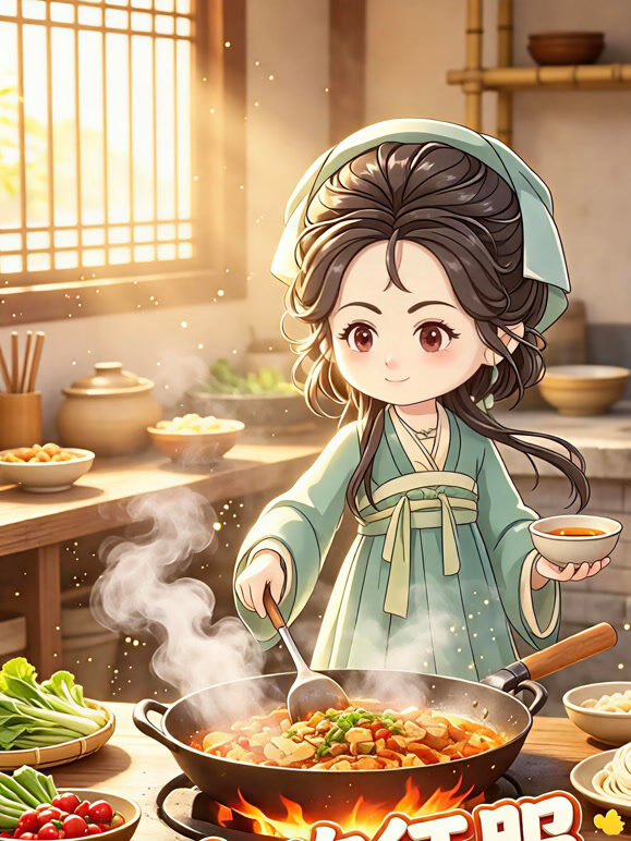 靠小吃征服古代所有人