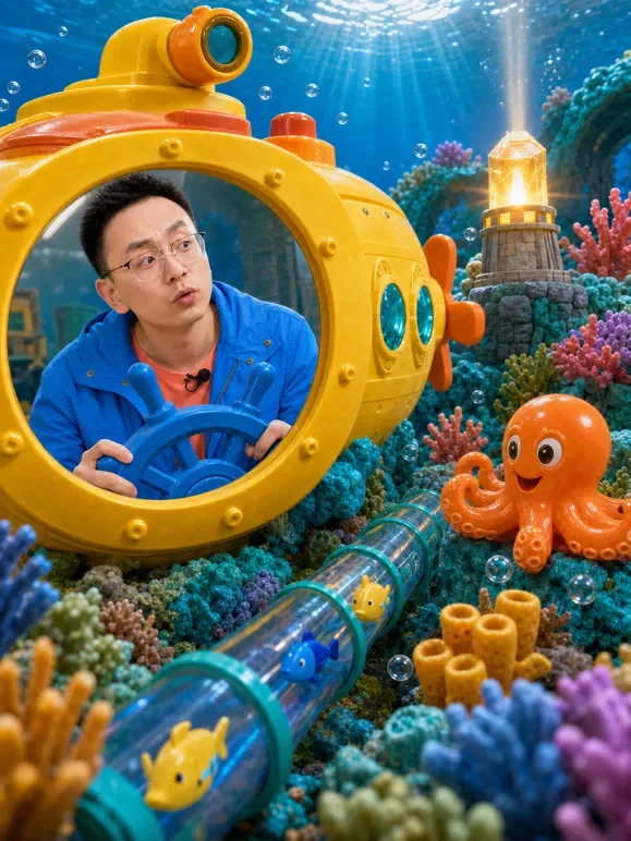 小志玩具之恐龙探索动漫海报