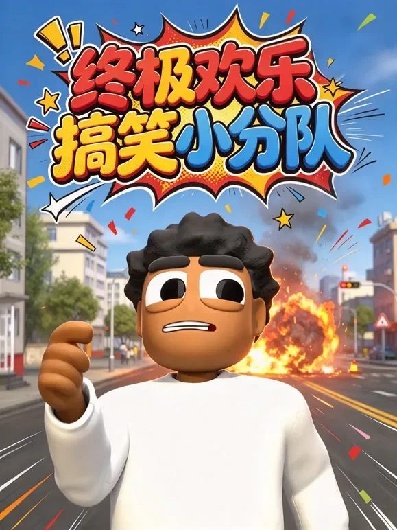终极欢乐搞笑小分队动漫海报