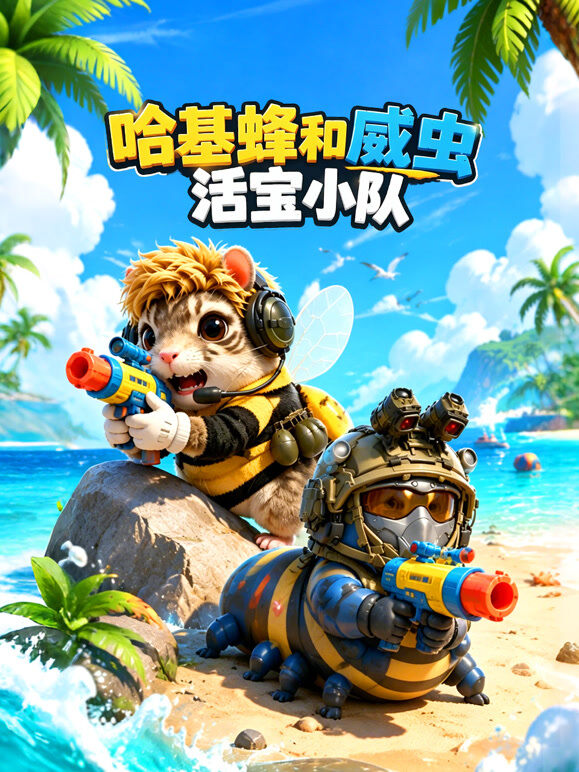 哈基蜂和威虫活宝小队