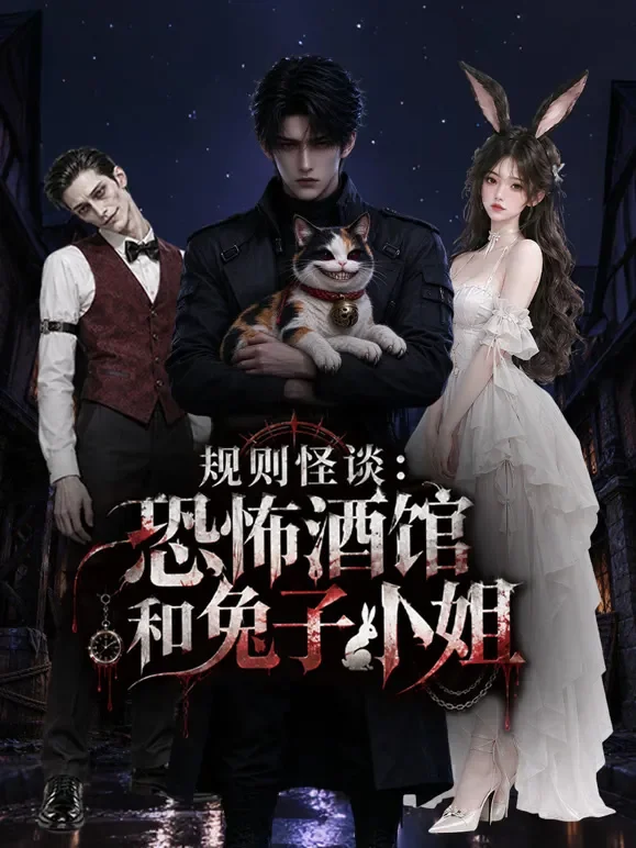 规则怪谈：恐怖酒馆和兔子小姐动漫海报