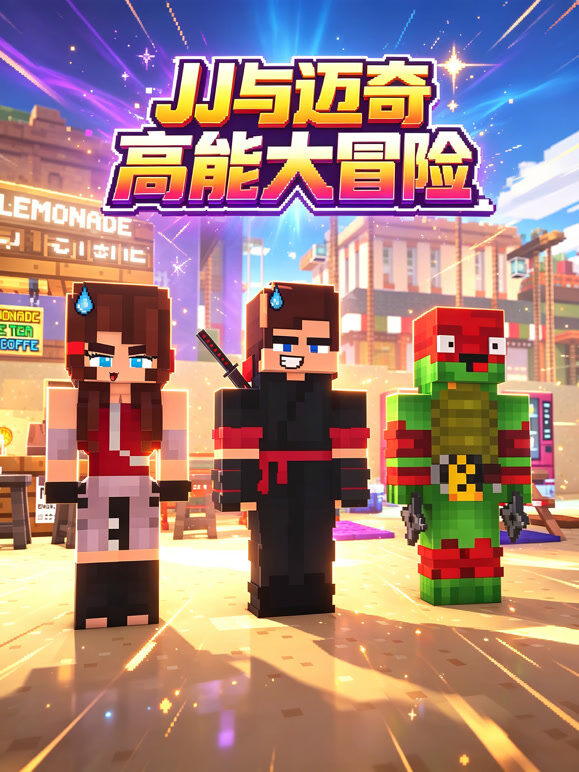 JJ与迈奇高能大冒险