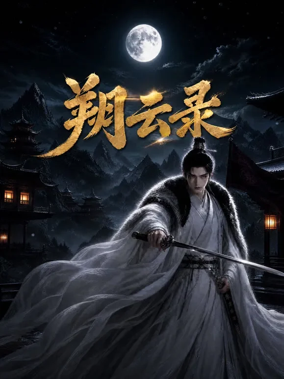 朔云录动漫海报