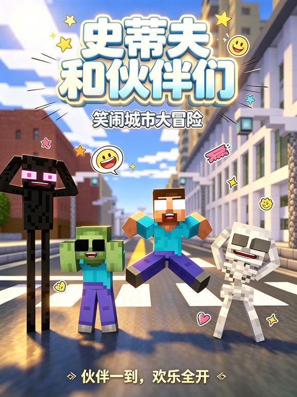 史蒂夫和伙伴们