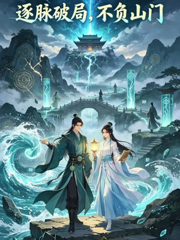 逐脉破局，不负山门动漫海报