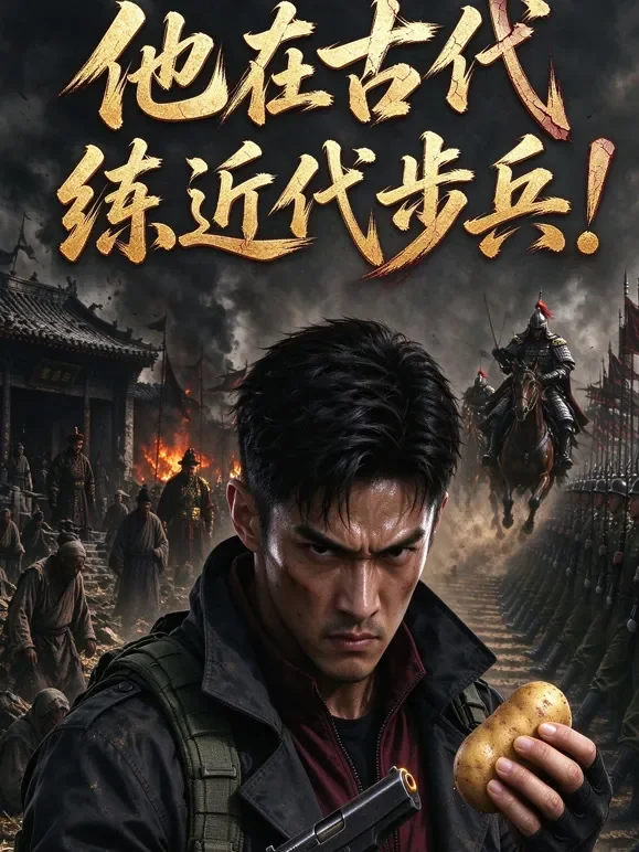 他在古代练近代步兵！动漫海报