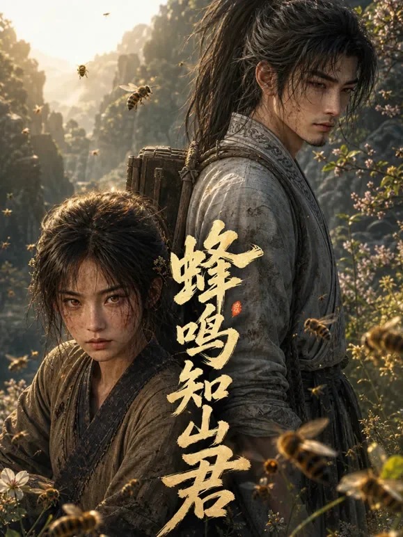蜂鸣知山君动漫海报
