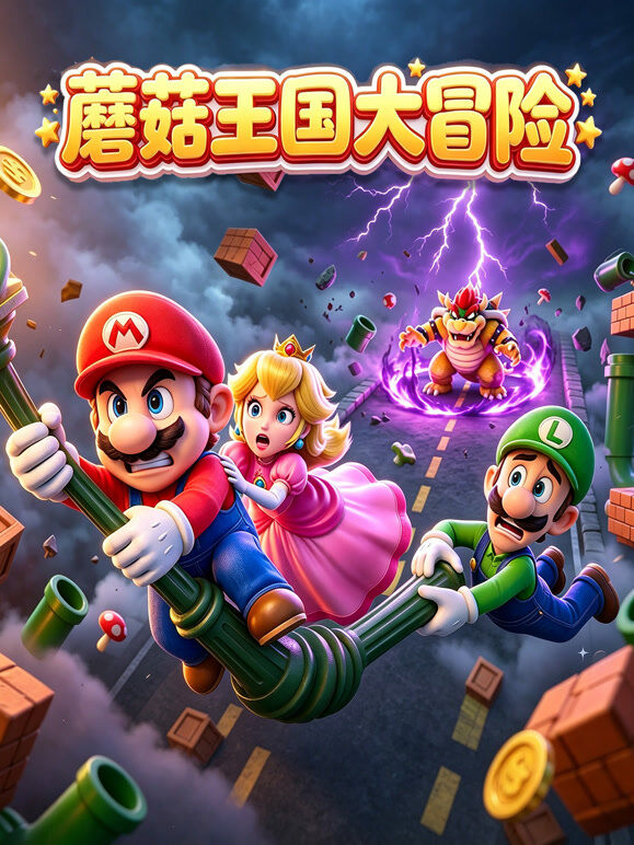 蘑菇王国大冒险