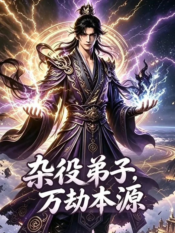 杂役弟子，万劫本源动漫海报