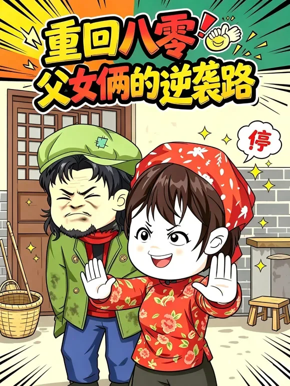重回八零：父女俩的逆袭路动漫海报
