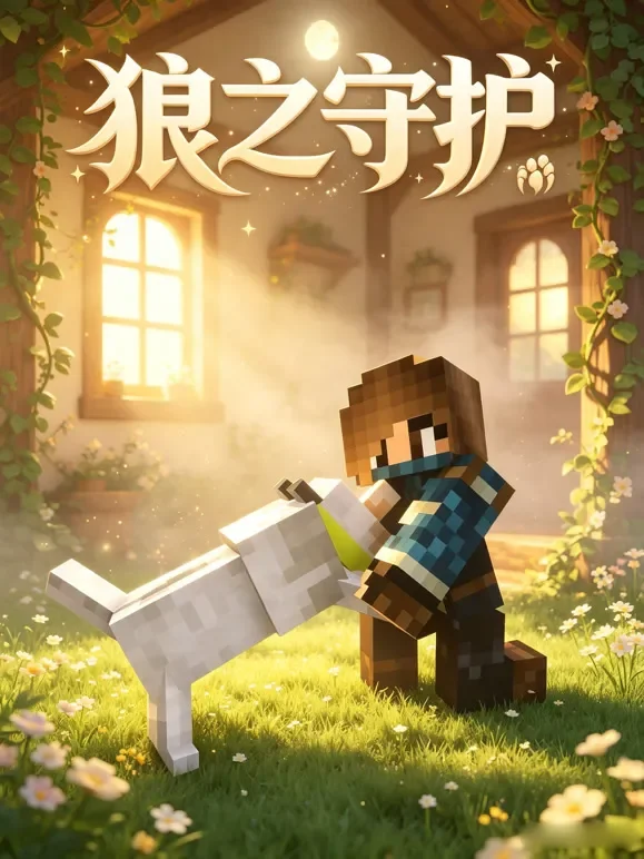 狼之守护动漫海报