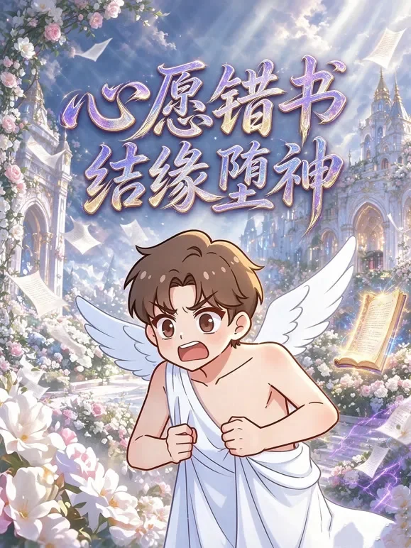 心愿错书结缘堕神动漫海报
