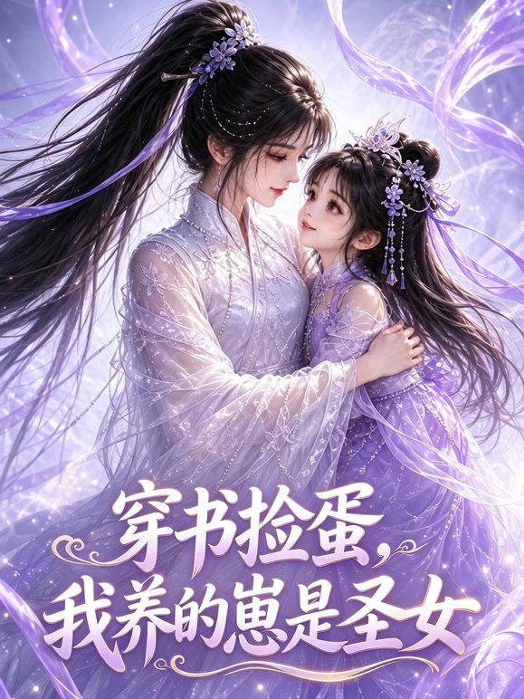 穿书捡蛋，我养的崽是圣女