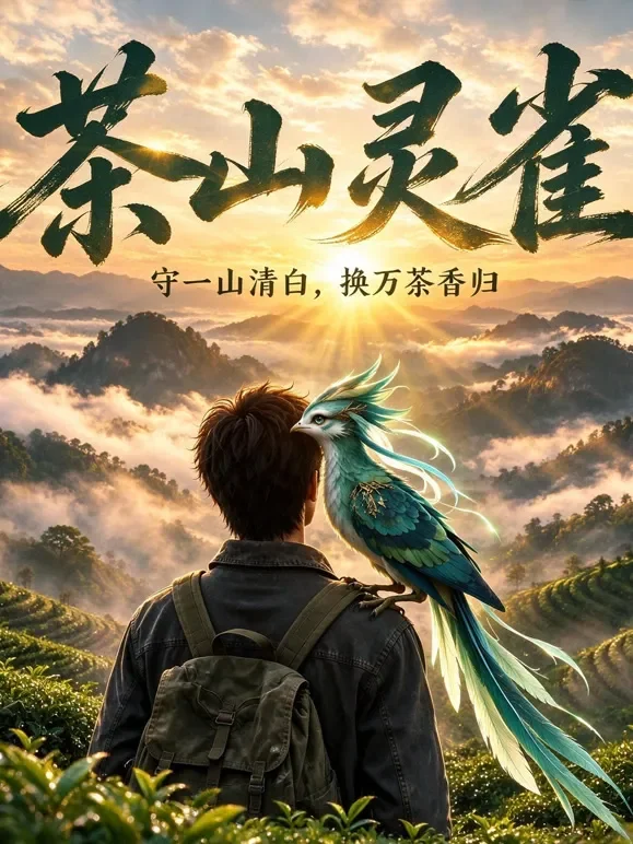茶山灵雀动漫海报