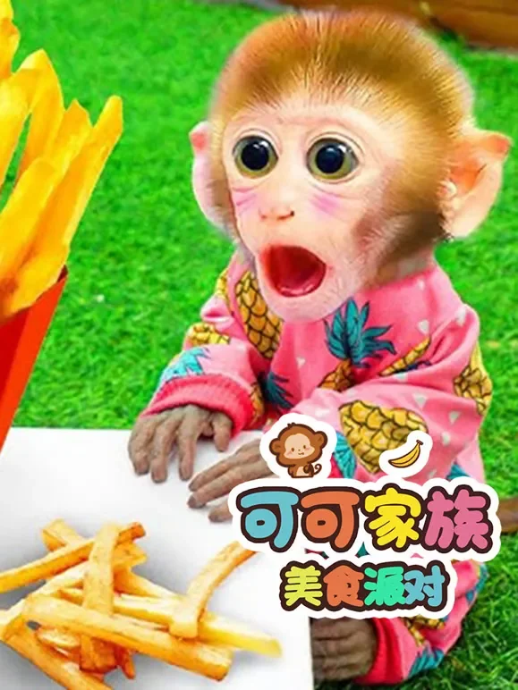 可可家族美食派对动漫海报