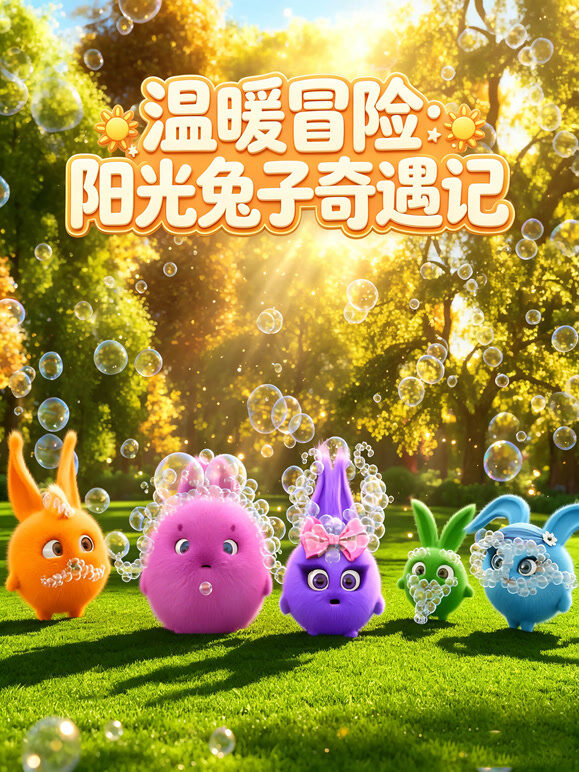 温暖冒险：阳光兔子奇遇记