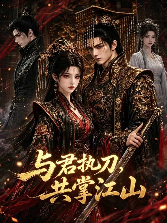 与君执刀：共掌江山动漫海报
