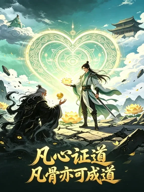 凡心证道：凡骨亦可成道动漫海报