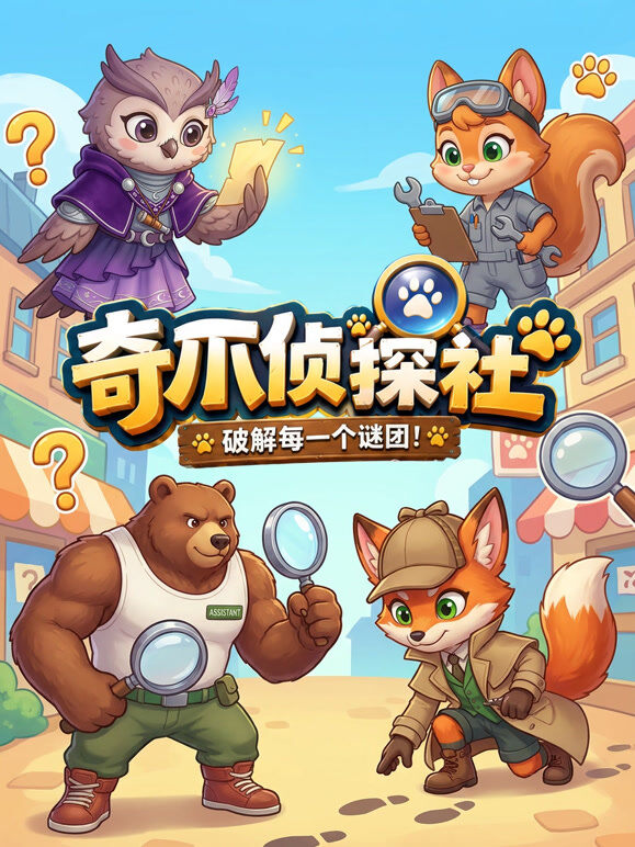 奇爪侦探社