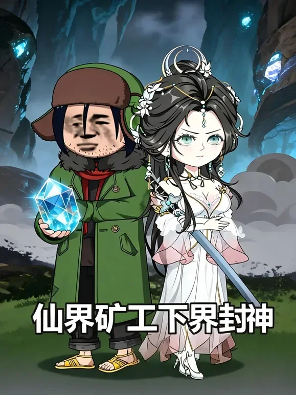 仙界矿工下界封神动漫海报