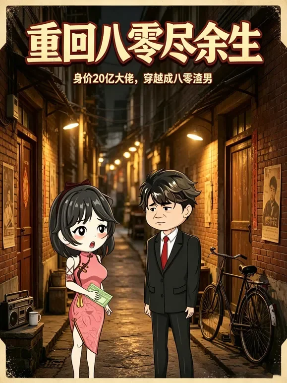 重回八零尽余生动漫海报