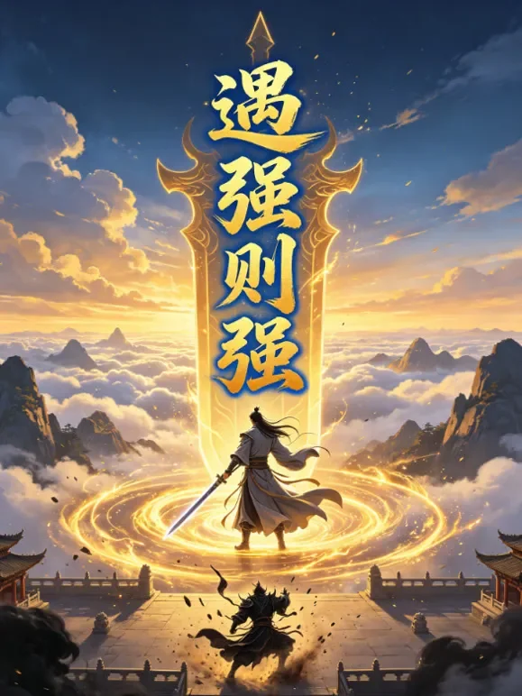 遇强则强动漫海报