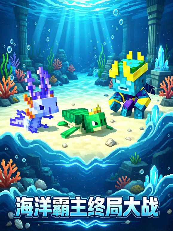 海洋霸主终局大战
