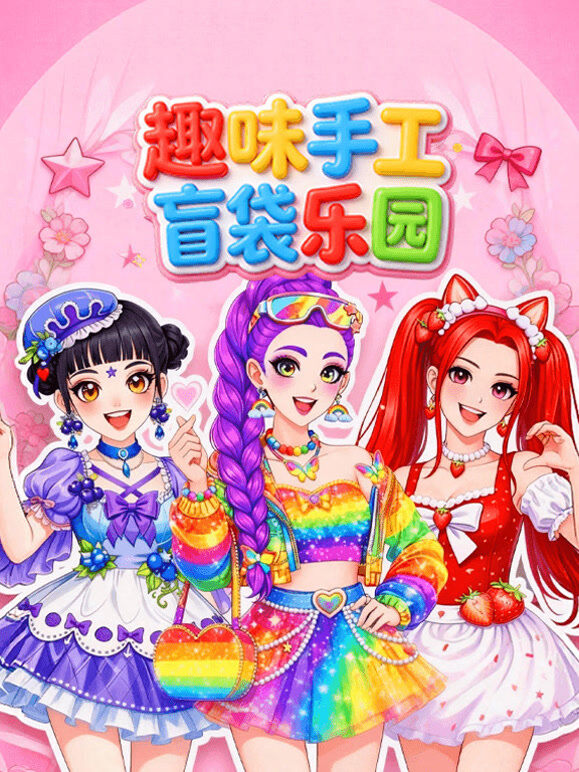 趣味手工盲袋乐园