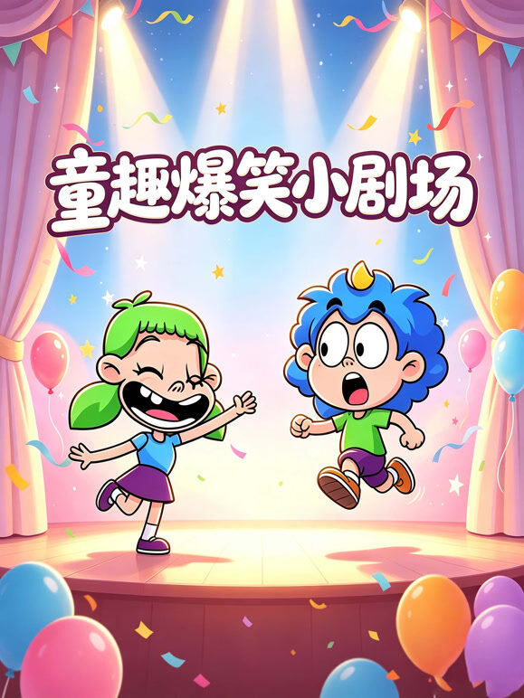 童趣爆笑小剧场