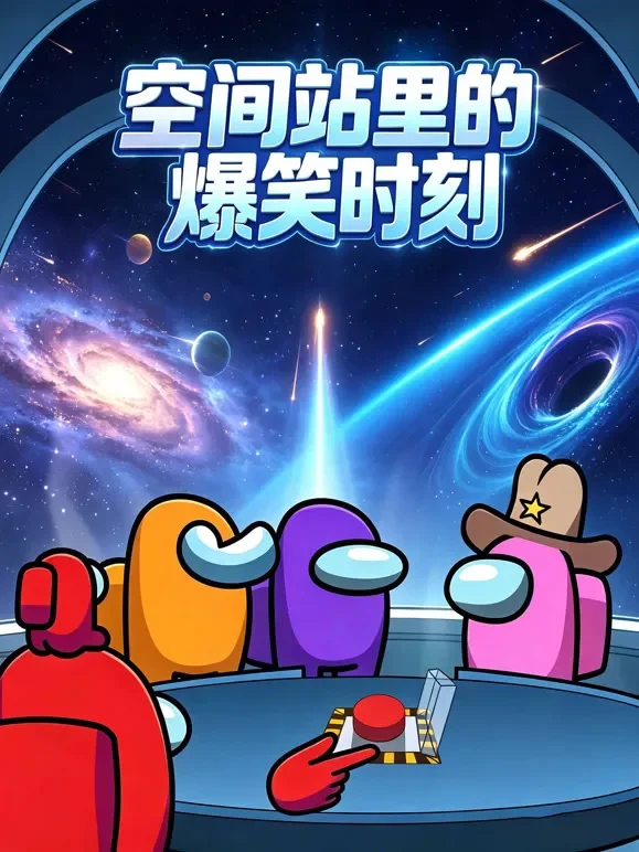 空间站里的爆笑时刻动漫海报