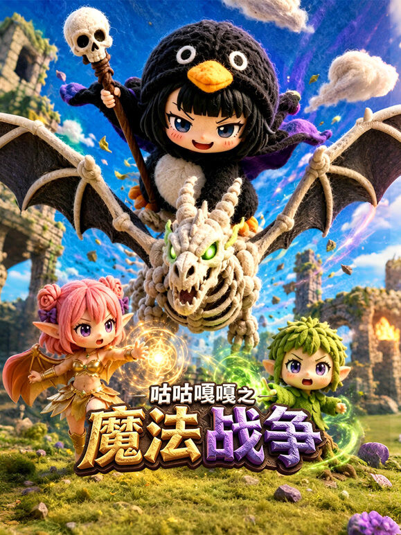 咕咕嘎嘎之魔法战争
