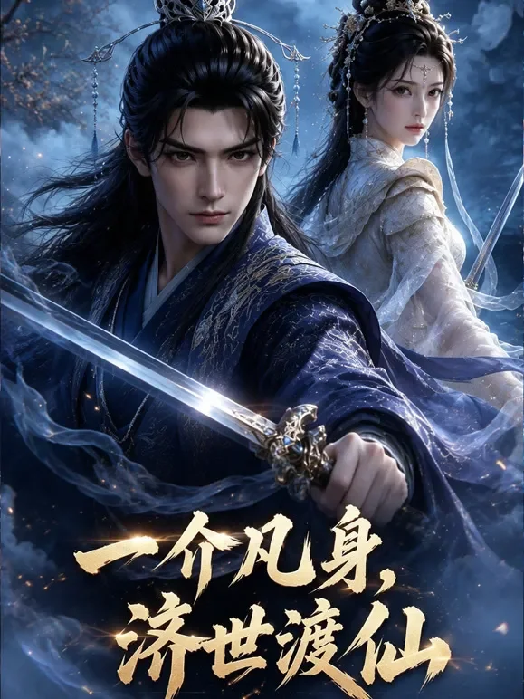 一介凡身，济世渡仙动漫海报