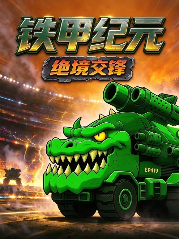 铁甲纪元：绝境交锋动漫海报