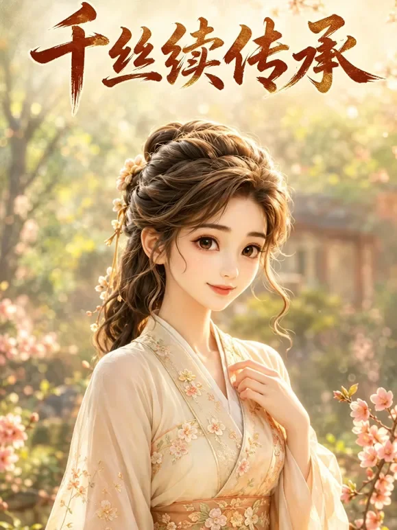 千丝续传承动漫海报