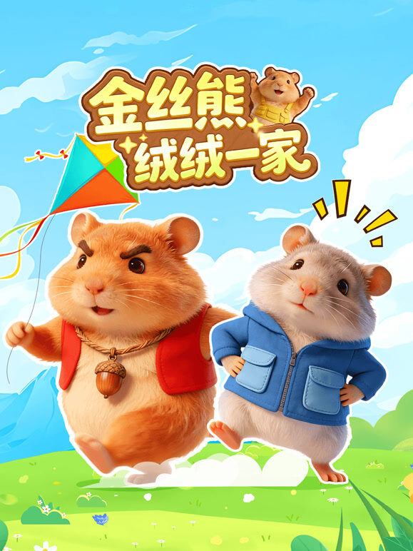 金丝熊绒绒一家