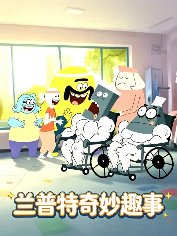 兰普特奇妙趣事动漫海报