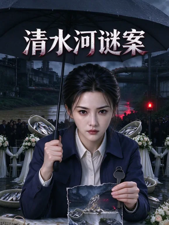 清水河谜案动漫海报