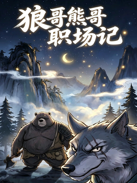 狼哥熊哥职场记