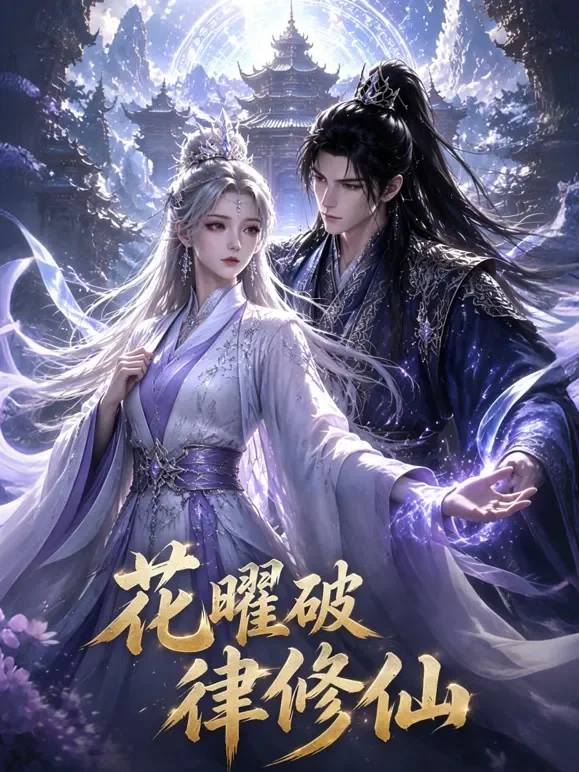 花曜破律修仙动漫海报