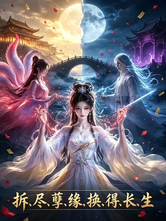 拆尽孽缘，换得长生动漫海报