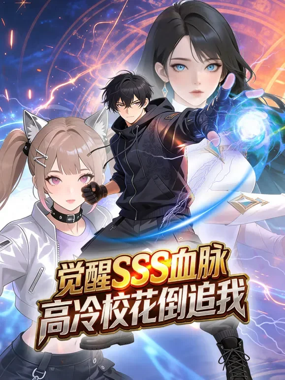 觉醒SSS血脉，高冷校花倒追我 动态漫画动漫海报
