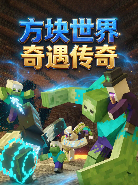 方块世界奇遇传奇